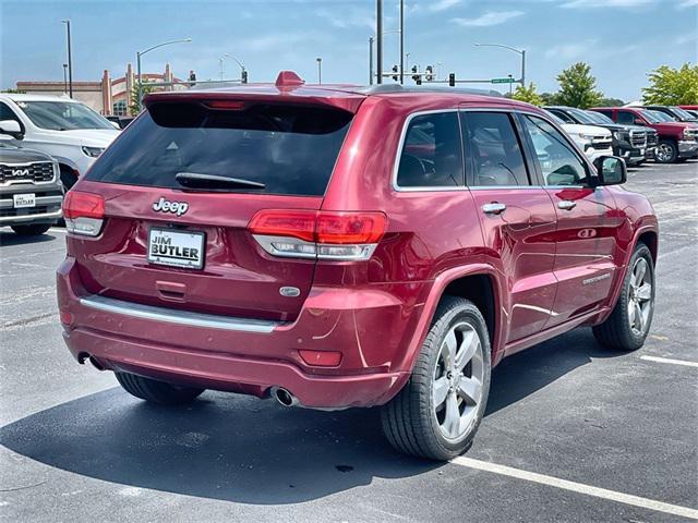used 2015 Jeep Grand Cherokee car, priced at $16,080