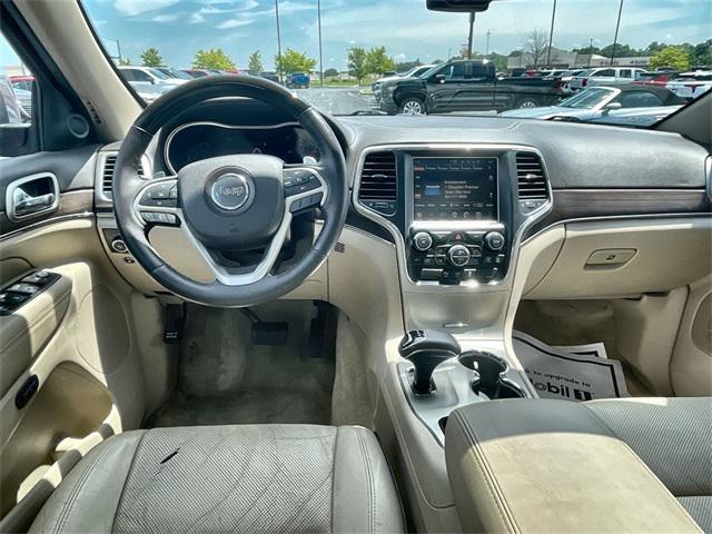used 2015 Jeep Grand Cherokee car, priced at $16,080
