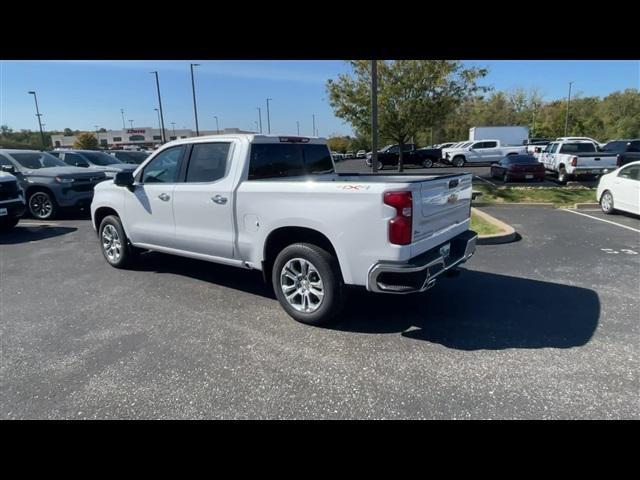 new 2025 Chevrolet Silverado 1500 car, priced at $61,775