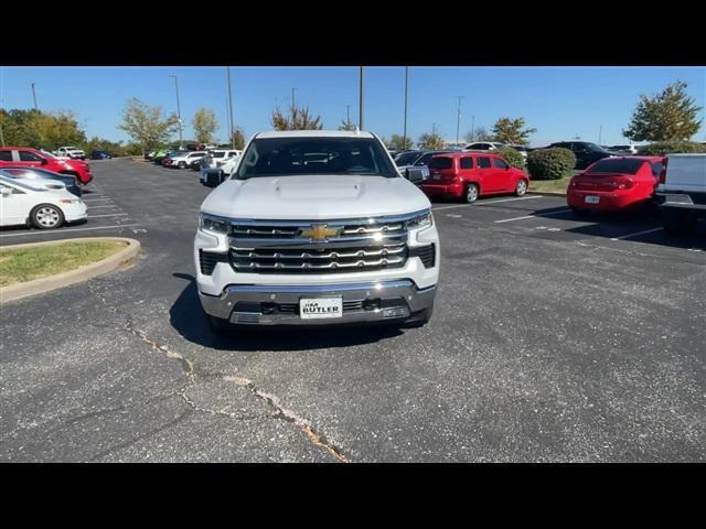 new 2025 Chevrolet Silverado 1500 car, priced at $61,775