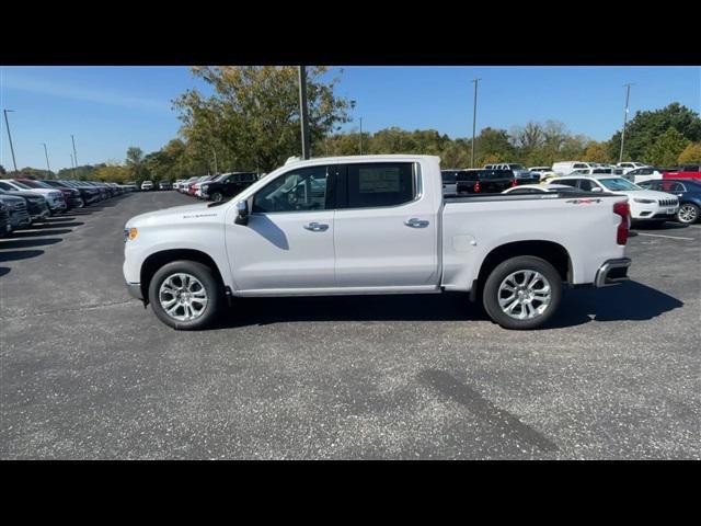 new 2025 Chevrolet Silverado 1500 car, priced at $61,775