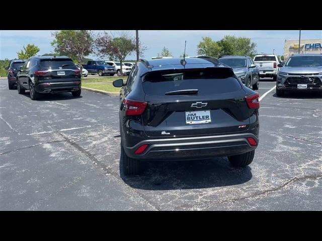 new 2025 Chevrolet Trax car, priced at $25,545