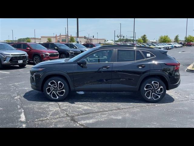 new 2025 Chevrolet Trax car, priced at $25,545