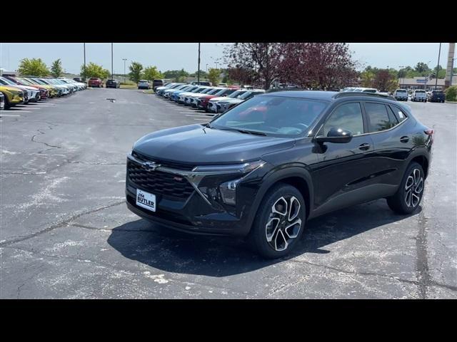 new 2025 Chevrolet Trax car, priced at $25,545