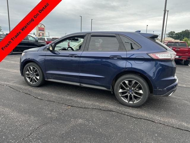 used 2016 Ford Edge car, priced at $15,338