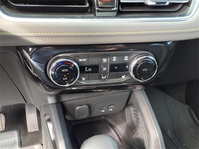 used 2025 Chevrolet TrailBlazer car, priced at $28,993