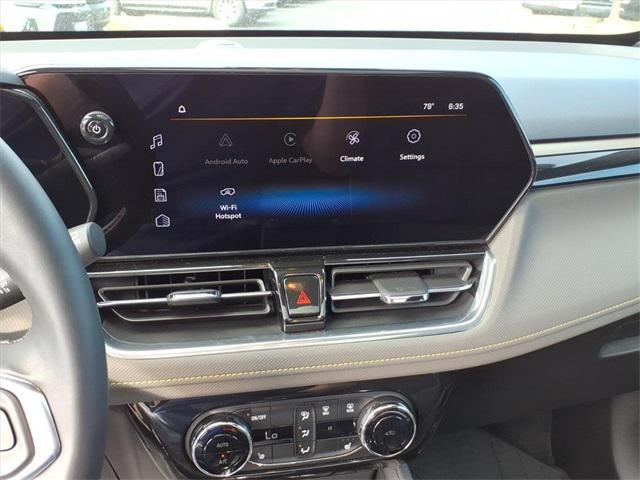 used 2025 Chevrolet TrailBlazer car, priced at $28,993