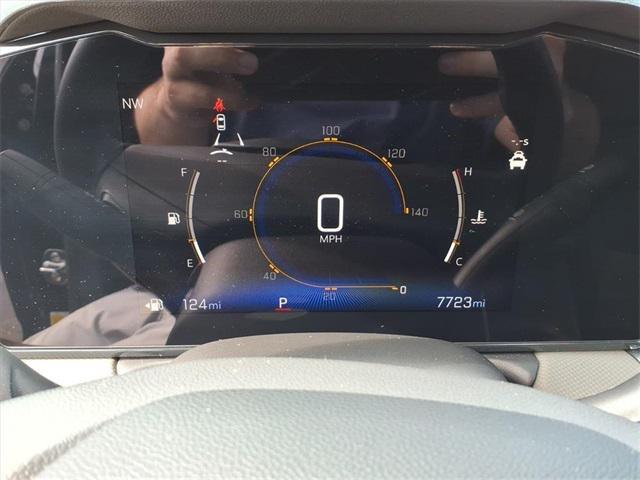 used 2025 Chevrolet TrailBlazer car, priced at $28,993