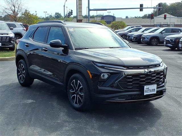 used 2025 Chevrolet TrailBlazer car, priced at $28,993