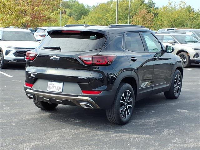 used 2025 Chevrolet TrailBlazer car, priced at $28,993