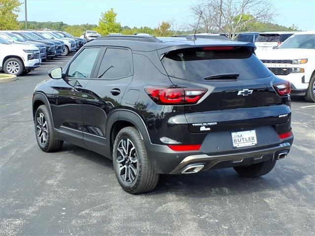 used 2025 Chevrolet TrailBlazer car, priced at $28,993