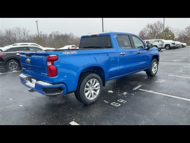 new 2025 Chevrolet Silverado 1500 car, priced at $44,570