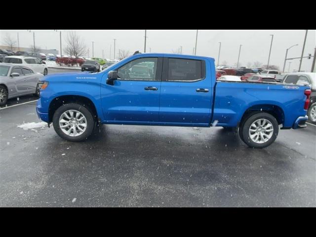 new 2025 Chevrolet Silverado 1500 car, priced at $44,570