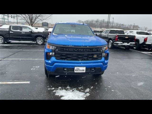 new 2025 Chevrolet Silverado 1500 car, priced at $44,570