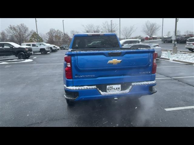 new 2025 Chevrolet Silverado 1500 car, priced at $44,570