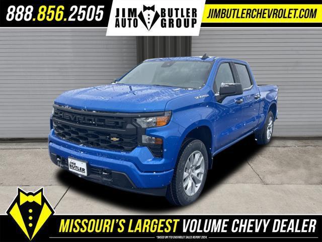 new 2025 Chevrolet Silverado 1500 car, priced at $44,120