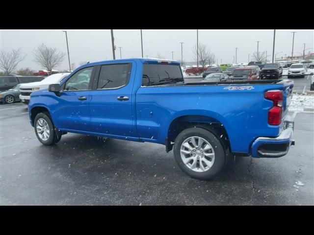 new 2025 Chevrolet Silverado 1500 car, priced at $44,570