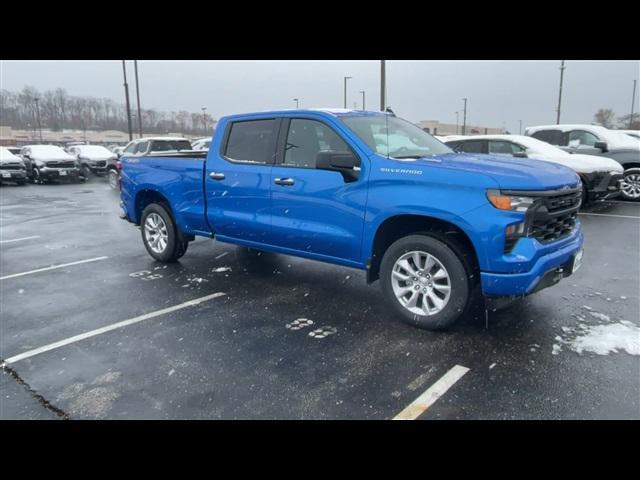 new 2025 Chevrolet Silverado 1500 car, priced at $44,570