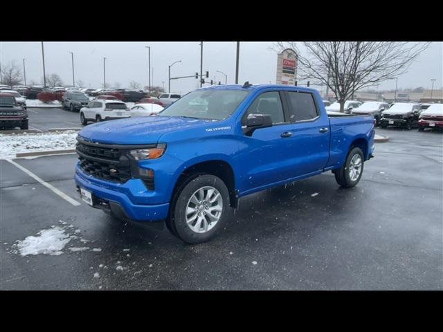 new 2025 Chevrolet Silverado 1500 car, priced at $44,570