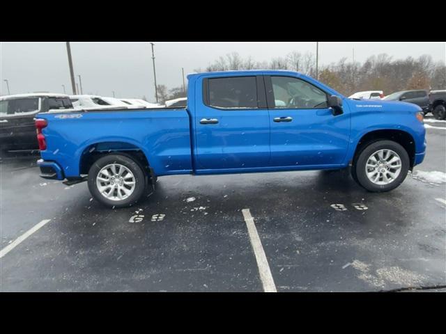 new 2025 Chevrolet Silverado 1500 car, priced at $44,570