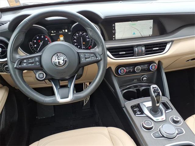 used 2023 Alfa Romeo Stelvio car, priced at $31,346