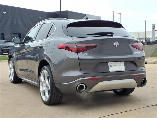 used 2023 Alfa Romeo Stelvio car, priced at $31,346