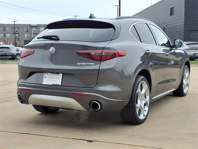 used 2023 Alfa Romeo Stelvio car, priced at $31,346