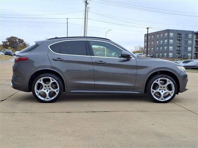 used 2023 Alfa Romeo Stelvio car, priced at $31,346