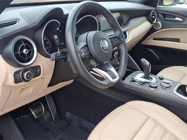 used 2023 Alfa Romeo Stelvio car, priced at $31,346