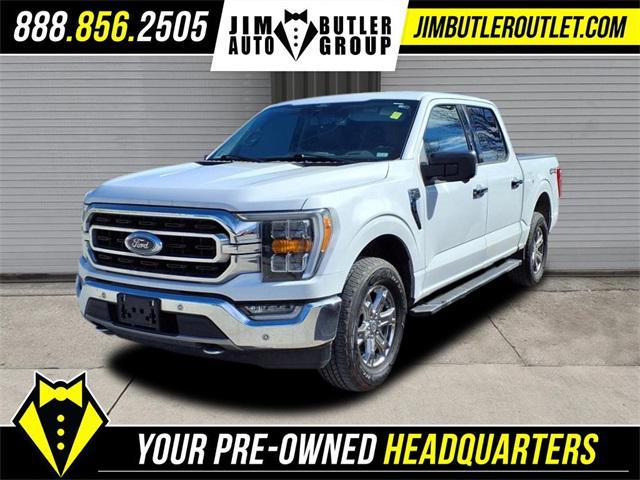 used 2021 Ford F-150 car, priced at $28,617