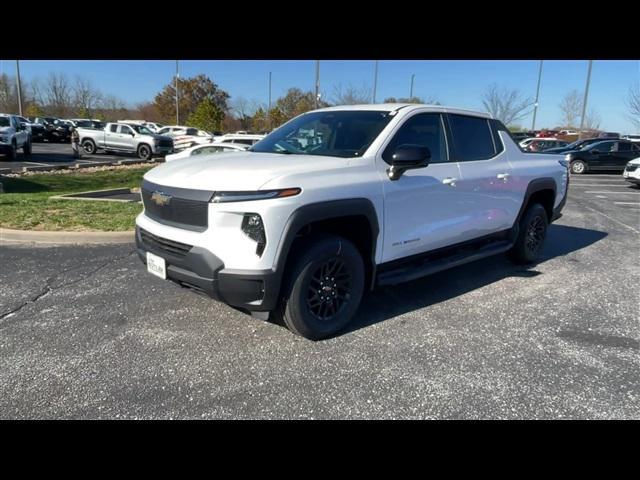 new 2024 Chevrolet Silverado EV car, priced at $75,400