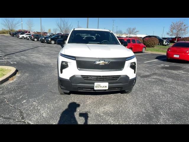 new 2024 Chevrolet Silverado EV car, priced at $75,400