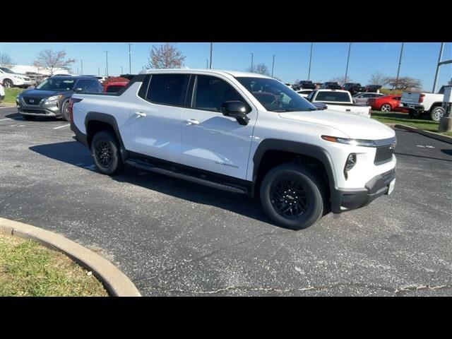 new 2024 Chevrolet Silverado EV car, priced at $75,400