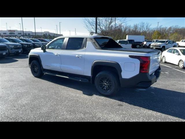 new 2024 Chevrolet Silverado EV car, priced at $75,400