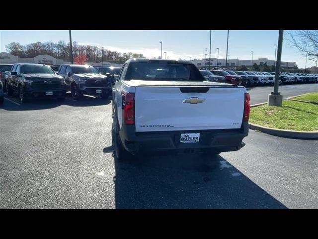 new 2024 Chevrolet Silverado EV car, priced at $75,400