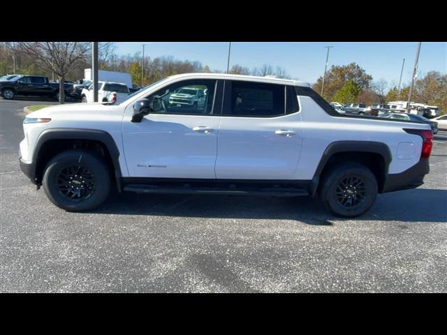 new 2024 Chevrolet Silverado EV car, priced at $75,400