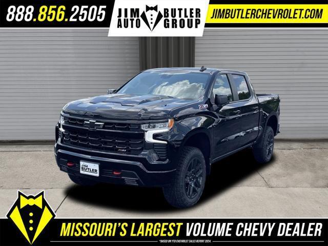 new 2024 Chevrolet Silverado 1500 car, priced at $53,235