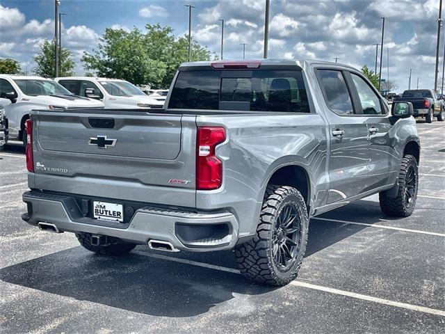 new 2025 Chevrolet Silverado 1500 car, priced at $54,160