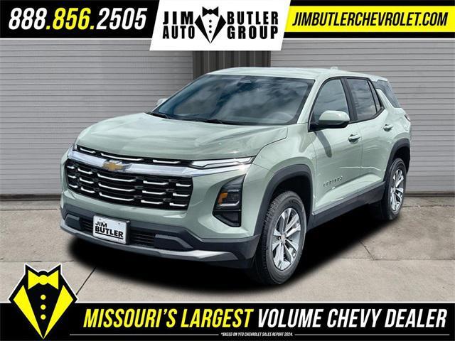 new 2026 Chevrolet Equinox car, priced at $30,290