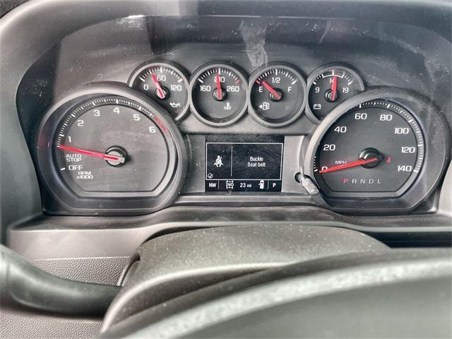 new 2025 Chevrolet Silverado 1500 car, priced at $47,422