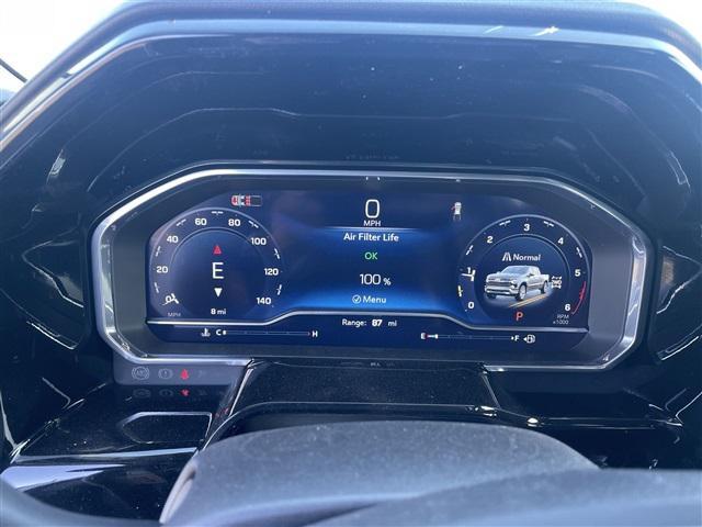 used 2025 Chevrolet Silverado 1500 car, priced at $61,442