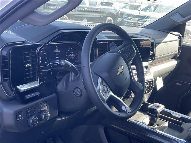 used 2025 Chevrolet Silverado 1500 car, priced at $61,442
