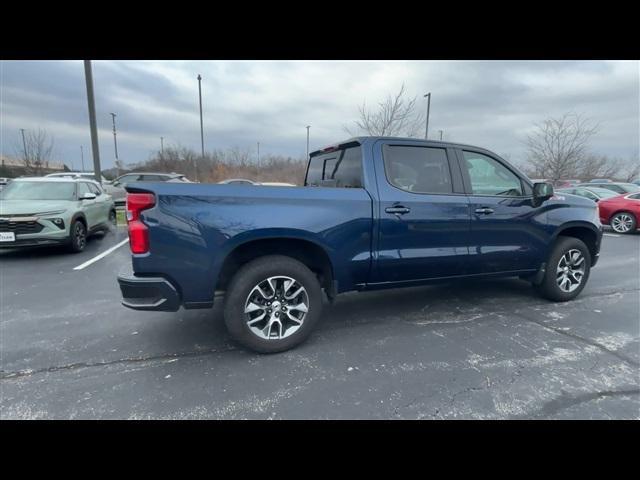 used 2023 Chevrolet Silverado 1500 car, priced at $43,000