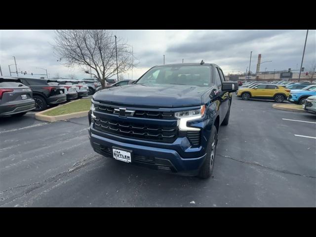 used 2023 Chevrolet Silverado 1500 car, priced at $43,000