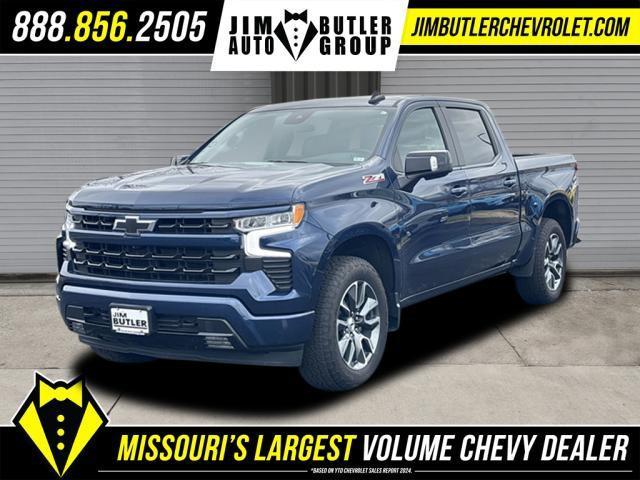 used 2023 Chevrolet Silverado 1500 car, priced at $43,000