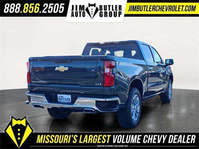 new 2026 Chevrolet Silverado 1500 car, priced at $57,295