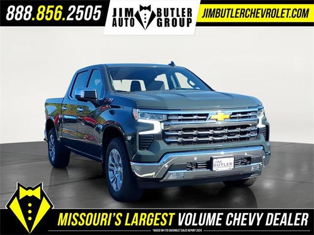 new 2026 Chevrolet Silverado 1500 car, priced at $57,295