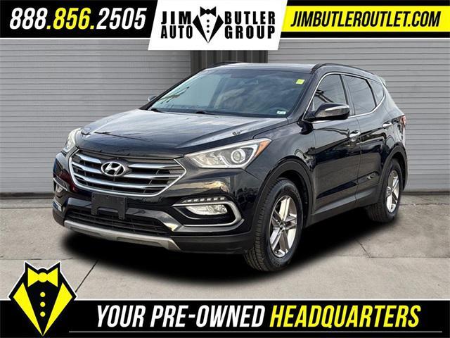 used 2018 Hyundai Santa Fe Sport car, priced at $11,856