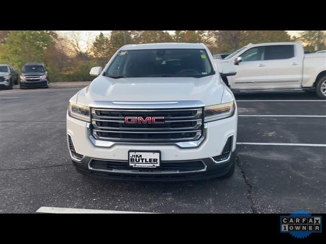 used 2023 GMC Acadia car, priced at $25,500