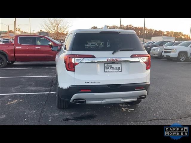 used 2023 GMC Acadia car, priced at $25,500